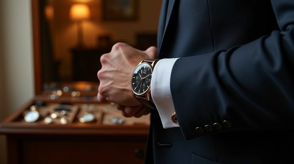 Montre pour homme : élévation de style et expression personnelle